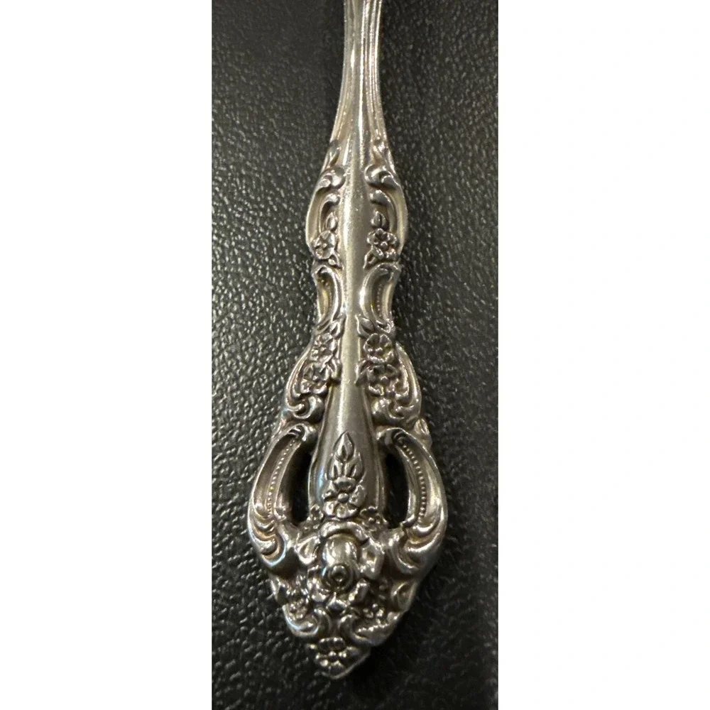 Oneida Michelangelo Heirloom Cube Salad Forks‎ Fork Set Of 6 Stainless Flatware